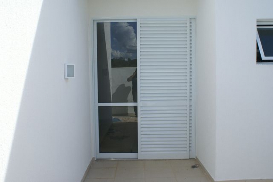 Portas de aluminio porta-3-folhas-02-vz-01-vidro Alfa Aluminio Inox
